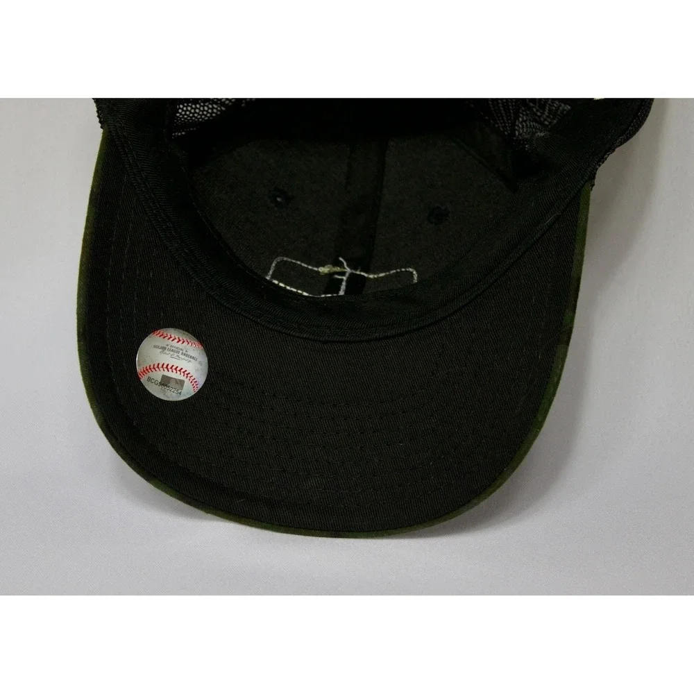 Milwaukee‎ Brewers MLB Camo Adjustable Snapback Hat Baseball Cap One Size